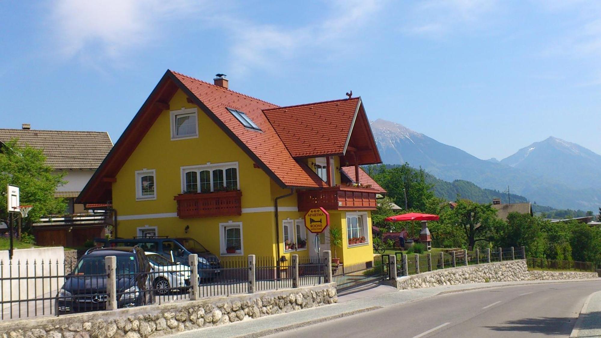Apartments And Rooms With View On Bled Exterior photo