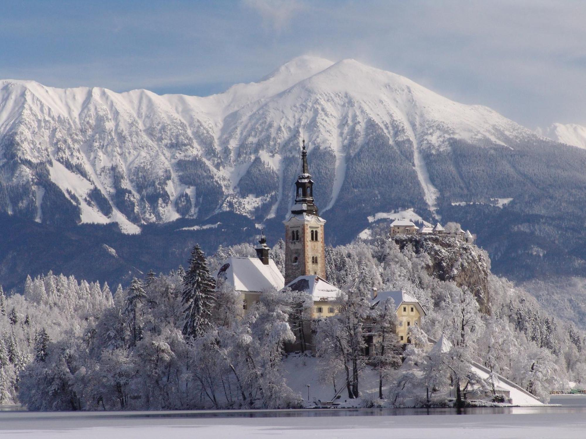 Apartments And Rooms With View On Bled Exterior photo